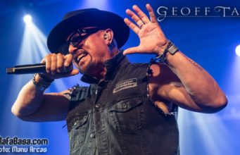 Crónica y fotos de GEOFF TATE + JAMES KEEGAN en Madrid