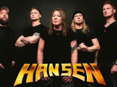 Más detalles del regreso de HANSEN; disco en septiembre - Nuevo álbum de KISSIN’ DYNAMITE - Cartel de Drums Of War y conciertos de presentación.