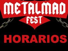 METAL MAD FEST – HORARIOS – En Madrid, el 7 de junio con KABRÖNES, SARATOGA, AVALANCH, LÈPOKA, XERIA. METAL MAD FEST - HORARIOS - En Madrid, el 7 de junio con KABRÖNES, SARATOGA, AVALANCH, LÈPOKA, XERIA.