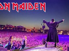 IRON MAIDEN obligados a acortar su concierto en París. Vídeo de BUCKCHERRY. Vídeo de BLEEDING ABYSS.