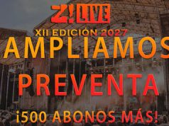 Z! LIVE ROCK FEST amplian la preventa para 2027, agotados los primeros 500 abonos Z! LIVE ROCK FEST amplian la preventa para 2027, agotados los primeros 500 abonos