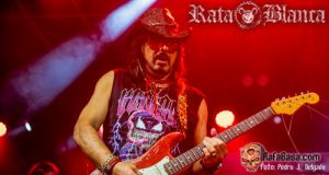Crónica de RATA BLANCA en Madrid y fotos de Valencia