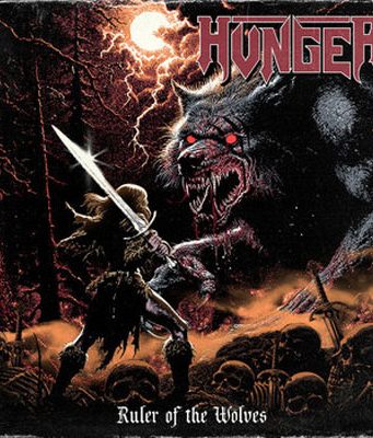 Critica del CD de HUNGER – Ruler Of The Wolves