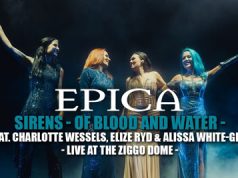 EPICA estrenan version en directo de 'Sirens - Of Blood And Water', con la colaboración de Alissa White-Gluz, Elize Ryd y Charlotte Wessels. Reedición de RATT. Adelanto del directo de NIGHT RANGER. LOTURA estrenan vídeo.