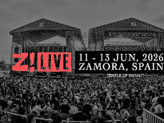 Z! LIVE ROCK FEST entra en su última semana con el 90% del aforo vendido y los horarios ya disponibles Z! LIVE ROCK FEST entra en su última semana con el 90% del aforo vendido y los horarios ya disponibles