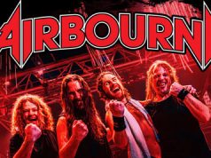AIRBOURNE – ATHEIST – THE NIGHT ETERNAL. AIRBOURNE estrenan nuevo single. Reedición de ATHEIST. Vídeo de THE NIGHT ETERNAL.