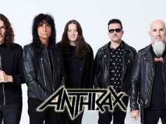 ANTHRAX – MOLLY HATCHET – POWERRAGE ANTHRAX estrenan nuevo vídeo y escucha de su nuevo disco. Single de EVIL INVADERS. Adelanto de GIRISH AND THE CHRONICLES.