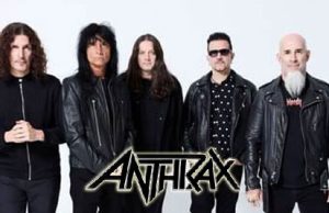 ANTHRAX estrenan nuevo vídeo y escucha de su nuevo disco. Single de EVIL INVADERS. Adelanto de GIRISH AND THE CHRONICLES.