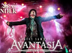AVANTASIA – Único concierto en SUN AND THUNDER
