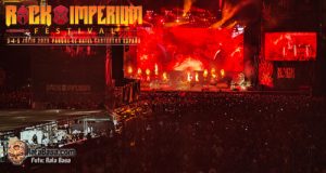 ROCK IMPERIUM – Resumen de la jornada del domingo y final, con SABATON, TESTAMENT, QUEENSRYCHE, etc.