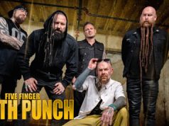 Lyric vídeo de FIVE FINGER DEATH PUNCH. Single de TESLA. Adelanto de NIGHT RANGER.