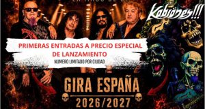 KABRONES!!! anuncian gira en España, de la mano de Duque Producciones