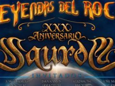 LEYENDAS DEL ROCK – SAUROM prepara un show 30 aniversario, con invitados sorpresa LEYENDAS DEL ROCK - SAUROM prepara un show 30 aniversario, con invitados sorpresa
