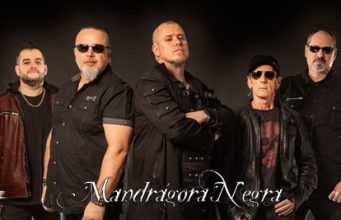 MANDRÁGORA NEGRA – Entrevista con Antonio (Guitarra) y  Maxi (Bajista)