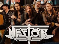 NESTOR estrenan un nuevo single en directo titulado “Teenage Rebel”. NESTOR estrenan un nuevo single en directo titulado “Teenage Rebel”.