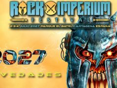 ROCK IMPERIUM confirma a… ROCK IMPERIUM confirma a...