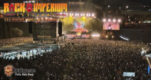 ROCK IMPERIUM – Breve resumen de la jornada del sábado. IRON MAIDEN, ANTHRAX, H.E.A.T, etc