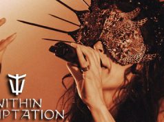WITHIN TEMPTATION – CANDLEMASS – SINNER Vídeo en directo de WITHIN TEMPTATION. CANDLEMASS trabajando en su próximo disco. SINNER estrenan vídeo.