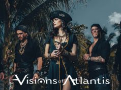 VISIONS OF ATLANTIS y SALTATIO MORTIS han estrenado un single conjunto titulado «Reckless Sailor (Black Flag Rises)». VISIONS OF ATLANTIS y SALTATIO MORTIS han estrenado un single conjunto titulado "Reckless Sailor (Black Flag Rises)".