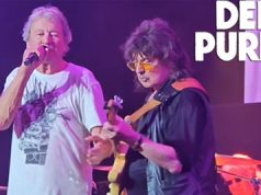 Video de Ritchie Blackmore con DEEP PURPLE