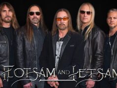 FLOTSAM AND JETSAM estrenan su tema «The Edge of Nowhere» antes de su nuevo álbum que sale este viernes FLOTSAM AND JETSAM estrenan su tema "The Edge of Nowhere" antes de su nuevo álbum que sale este viernes