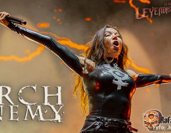 Crónica y Fotos del LEYENDAS DEL ROCK con ARCH ENEMY + DARK TRANQUILLITY + GODSMACK + INJECTOR + LÁNDEVIR + NORTHLANE + ANEUMA + MUSHROOMHEAD+ EKYRIAN + CREEPER + LÈPOKA + BOLU2 DEATH + D’ARTAGNAN + CELTIBEERIAN + EVO