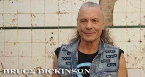 Bruce Dickinson lanza video de la nueva versión de "Change Of Heart"