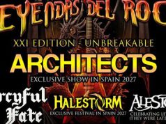 LEYENDAS DEL ROCK anuncia un cambio en su cartel LEYENDAS DEL ROCK anuncia un cambio en su cartel