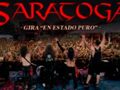 SARATOGA actualizan su agenda de la GIRA “EN ESTADO PURO”. Nuevas fechas. SARATOGA actualizan su agenda de la GIRA “EN ESTADO PURO”. Nuevas fechas.