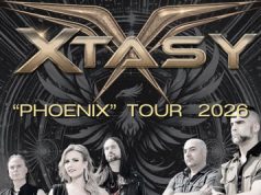 XTASY vuelve a los escenarios para presentar su último álbum Phoenix editado el pasado mes de abril. XTASY vuelve a los escenarios para presentar su último álbum Phoenix editado el pasado mes de abril.