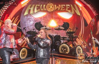 Crónica y Fotos del LEYENDAS DEL ROCK con HELLOWEEN + WARCRY + HARDLINE + HEAVEN SHALL BURN + DEICIDE + DEATH & LEGACY + ANKHARA + CABAL + HALF ME + TEN56 + LATZEN + FALLEN AT DAWN + EIHWAR + GUILT TRIP