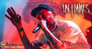 Crónica y Fotos del LEYENDAS DEL ROCK con IN FLAMES + STRATOVARIUS + SARATOGA + SAUROM + DARK MOOR + MIND DRILLER + DAERIA + EMPLOYED TO SERVE + AGAINST MYSELF + THE BABOON SHOW + WINGS OF STEEL + FUTURE PALACE+ XERIA + CHEZ KANE