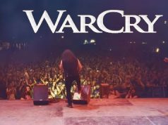 WARCRY – ZENOBIA – BRUJO NATIVO WARCRY estrenan video en directo. ZENOBIA ya tiene grabado el que será su nuevo álbum "Entre la niebla". Os presentamos a los chilenos BRUJO NATIVO