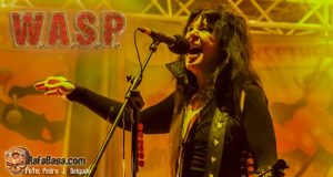 BLACKIE LAWLESS de W.A.S.P. habla sobre su próximo libro y sus héroes de infancia.