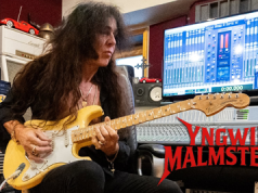 Yngwie Malmsteen – ZENOBIA – HUNGER Nuevo vídeo de Yngwie Malmsteen. Bruce Kulick preparando nuevo disco. Debut de ÁLERAN.