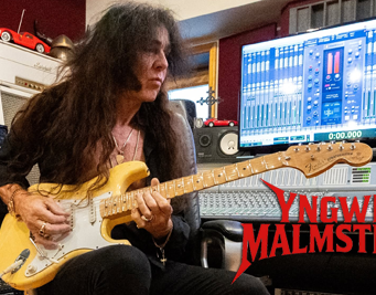 Nuevo vídeo de Yngwie Malmsteen. Bruce Kulick preparando nuevo disco. Debut de ÁLERAN.