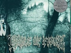 CRADLE OF FILTH – TYGERS OF PAN – TANG – TAKIDA. Reedición de CRADLE OF FILTH. Escucha el disco de TYGERS OF PAN – TANG. Nuevo álbum de TAKIDA.