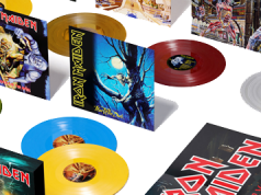 IRON MAIDEN – Till Lindemann – AURA NOIR. Reediciones de IRON MAIDEN. Nuevo adelanto de Till Lindemann. Regreso de AURA NOIR.
