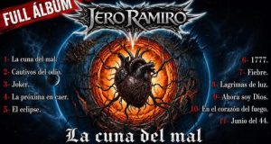 JERO RAMIRO – Ya puedes escuchar completo su álbum y hacerte con él en todas las plataformas