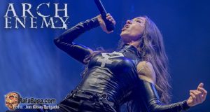 ARCH ENEMY estrenan vídeo en directo. BATTLE BEAST hablan de sus próximos planes y de su nueva cantante. Single de CATHALINE.