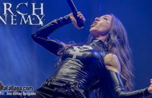 ARCH ENEMY estrenan vídeo en directo. BATTLE BEAST hablan de sus próximos planes y de su nueva cantante. Single de CATHALINE.