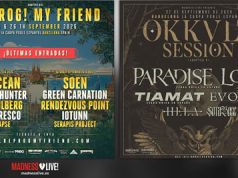 Este fin de semana BE PROG! MY FRIEND y OKKULT SESSION Este fin de semana BE PROG! MY FRIEND y OKKULT SESSION