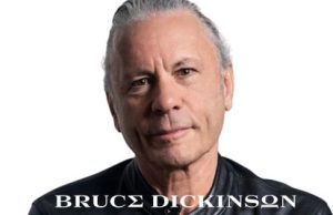 Bruce Dickinson habla de sus planes futuros. Vídeo de Chez Kane. Próximo disco de DALTON.
