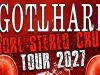 GOTTHARD protagonizará cuatro noches de puro hard rock por ESPAÑA en septiembre de 2027