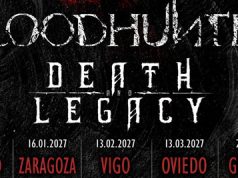 BLOODHUNTER presentará «Sons of the abandoned» en cinco salas con DEATH & LEGACY como banda invitada BLOODHUNTER presentará "Sons of the abandoned" en cinco salas con DEATH & LEGACY como banda invitada