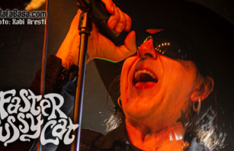 Crónica y fotos de FASTER PUSSYCAT + BLACKLIST UNIÓN + FEMME FATALE en Pamplona