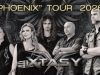 XTASY en Vitoria, Don Benito y Madrid. Fiestas de LION ROCK FEST