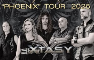 XTASY en Vitoria, Don Benito y Madrid. Fiestas de LION ROCK FEST