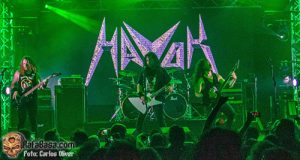 Crónica y fotos de HAVOK + BLOOD RED THRONE + XONOR + ERADIKATED en Barcelona