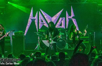 Crónica y fotos de HAVOK + BLOOD RED THRONE + XONOR + ERADIKATED en Barcelona